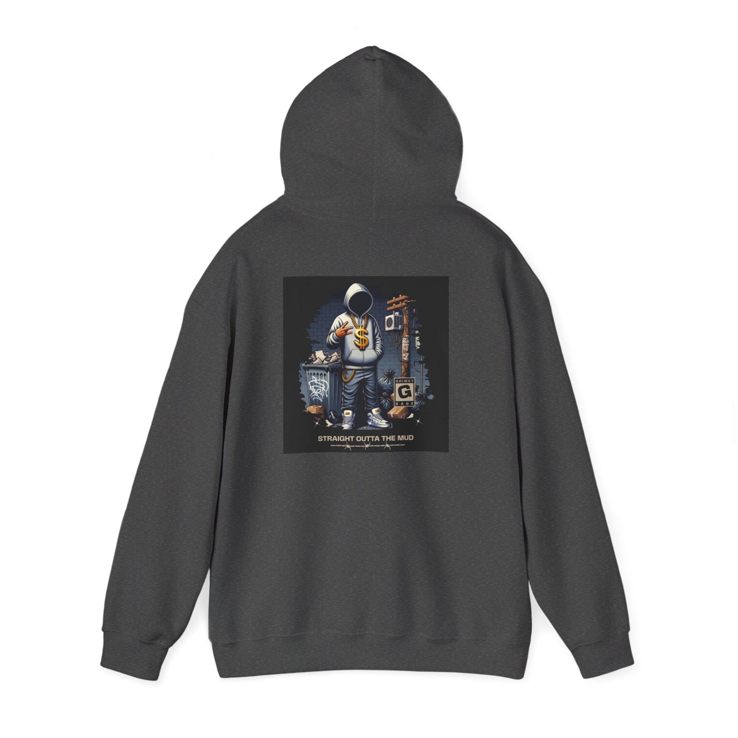 Hoodie — Vintage Street Graphic Pullover Limited Ed