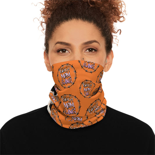 Winter Neck Gaiter — Goth Mom Gang Limited Edition Leopard Print Face Mask