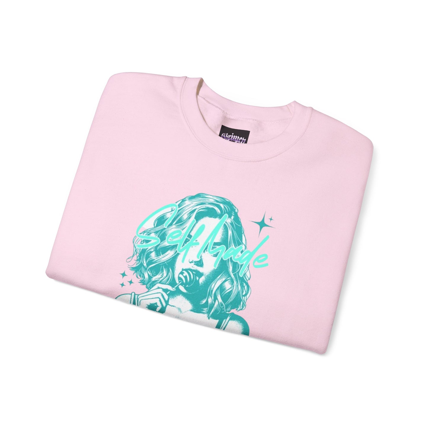 Self Made grimey babe crewneck