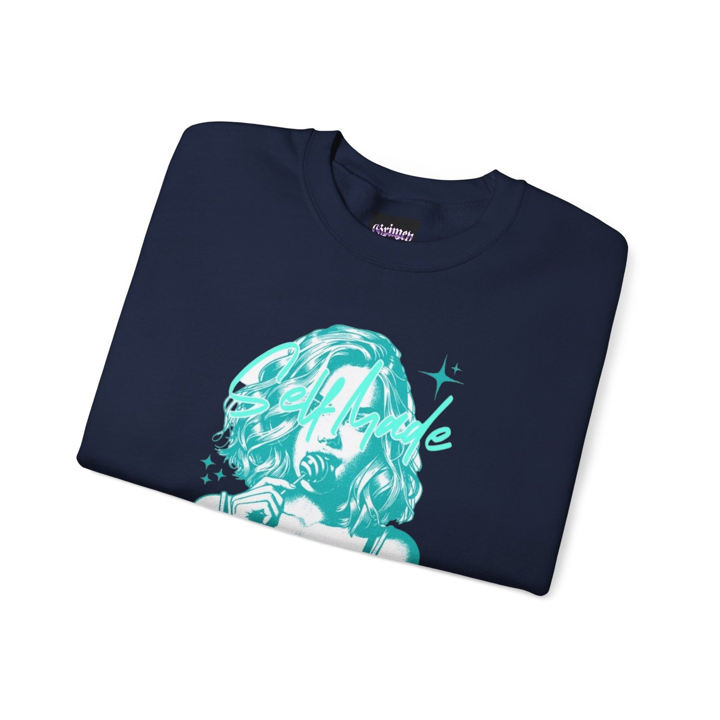 Self Made grimey babe crewneck