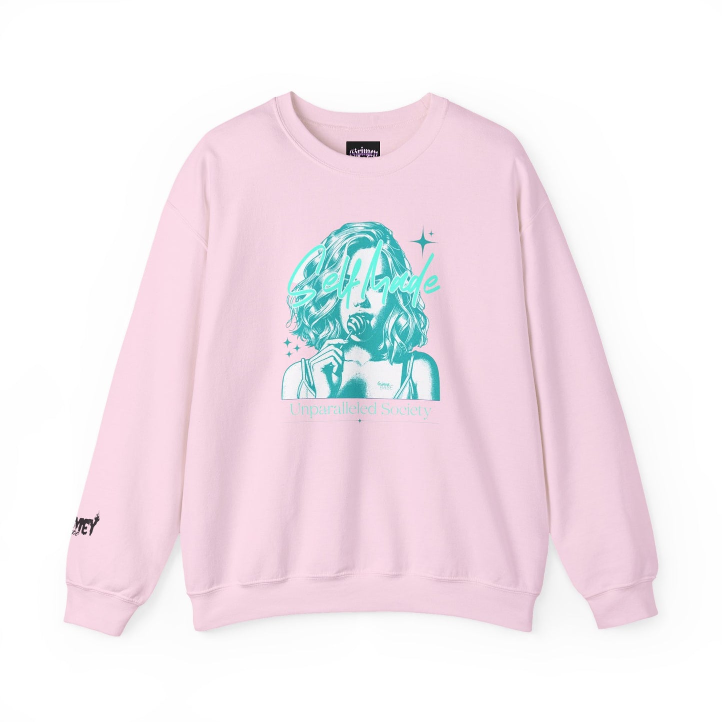 Self Made grimey babe crewneck