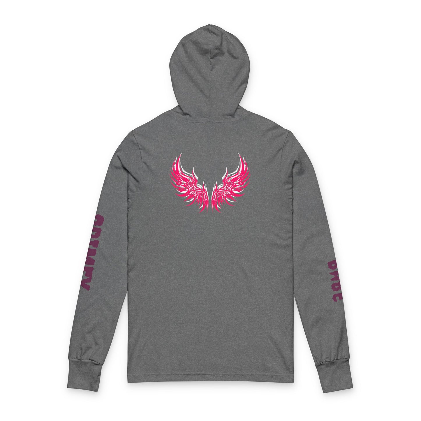 Grimey Babe Limited Edition Tarot Hooded Long-Sleeve Tee