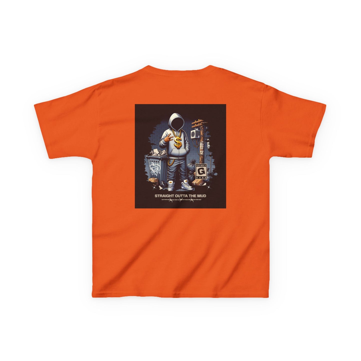 Kids T-Shirt —  Graphic Tee (“Straight Outta The mud)