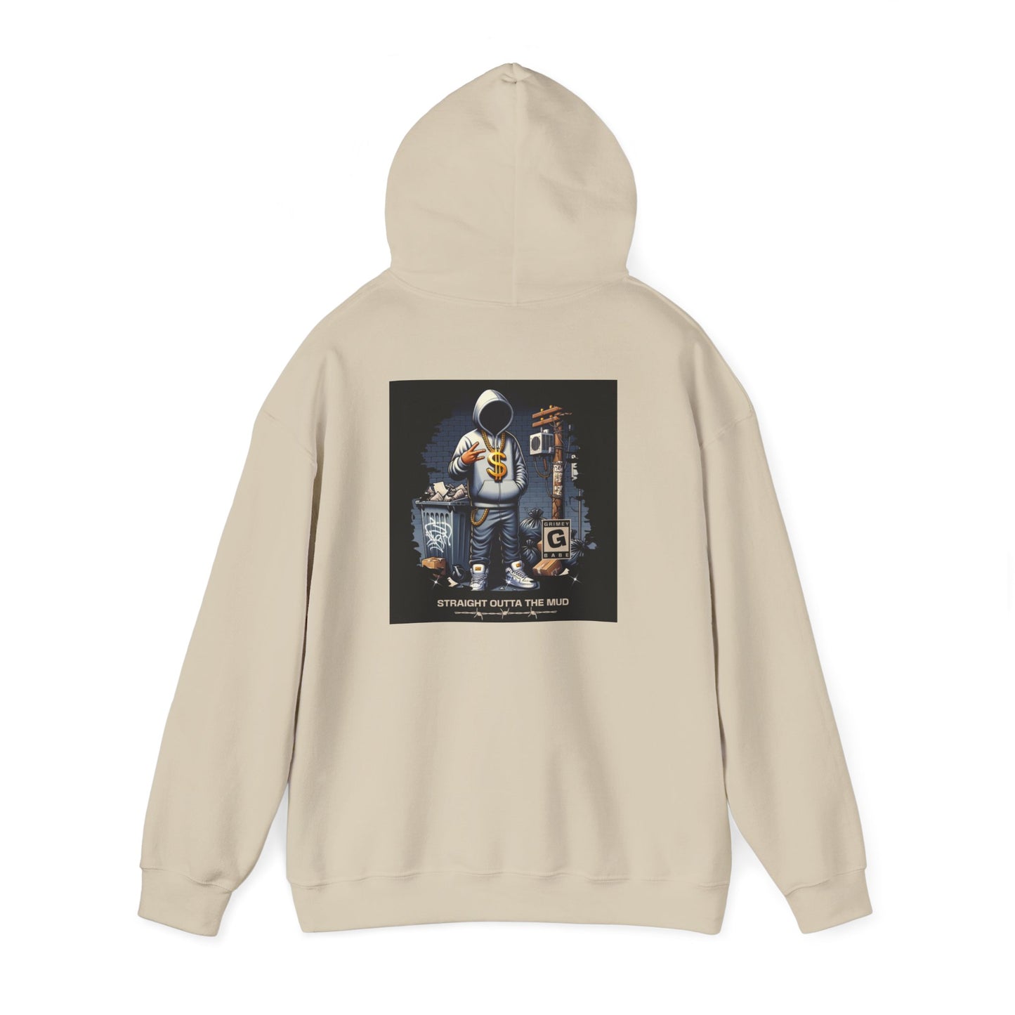 Hoodie — Vintage Street Graphic Pullover Limited Ed