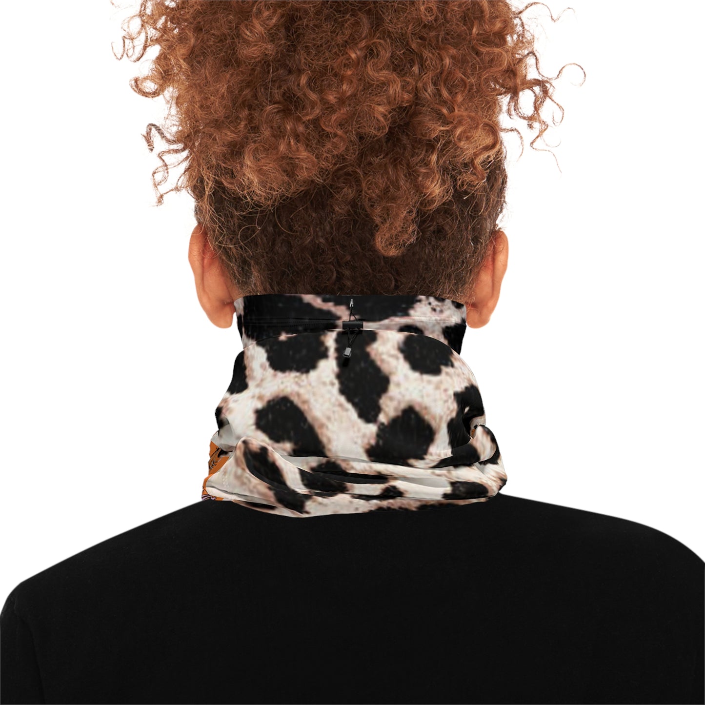 Winter Neck Gaiter — Goth Mom Gang Limited Edition Leopard Print Face Mask