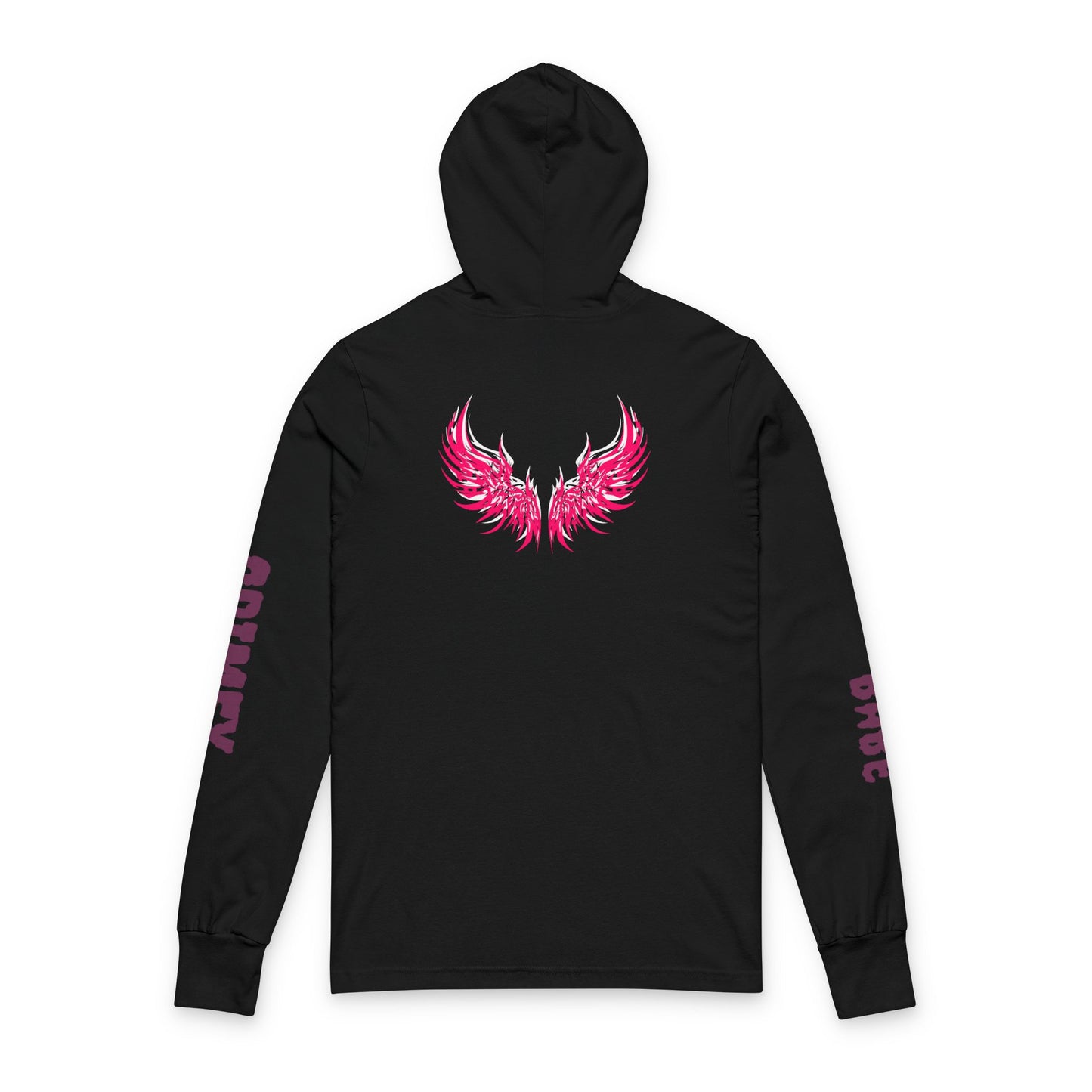 Grimey Babe Limited Edition Tarot Hooded Long-Sleeve Tee