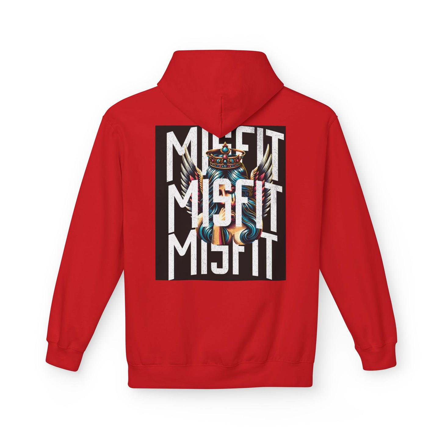 Misfit Angel Tears Witch Graphic Hoodie — Limited Edition Design