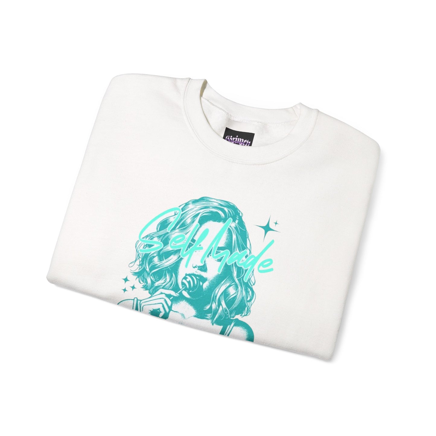 Self Made grimey babe crewneck