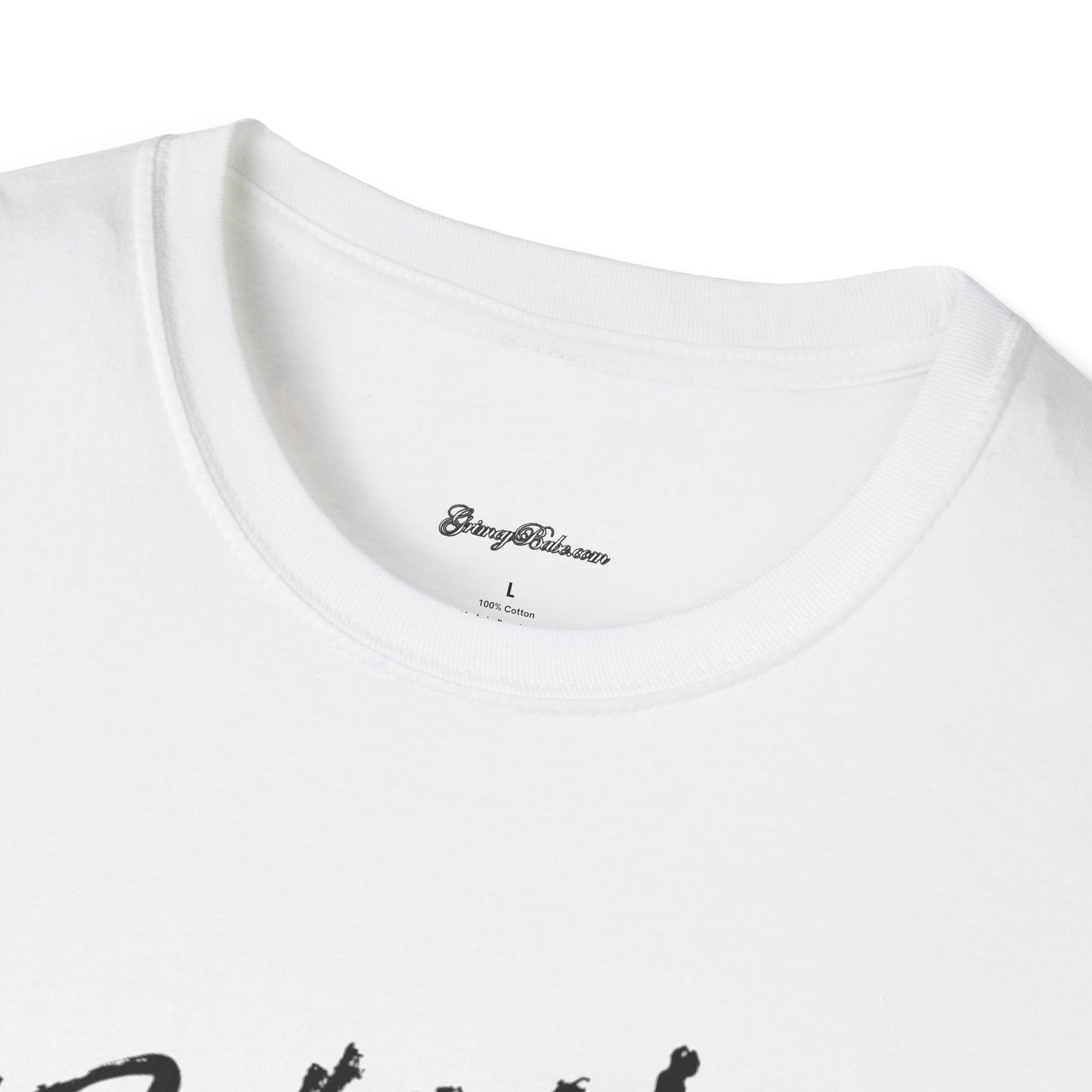 Graphic Tee Grimey Limited Edition — 'Trust Your Crazy Idea' Smiley Face Streetwear T‑Shirt