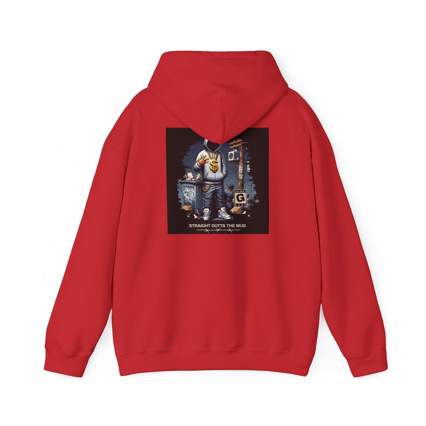 Hoodie — Vintage Street Graphic Pullover Limited Ed