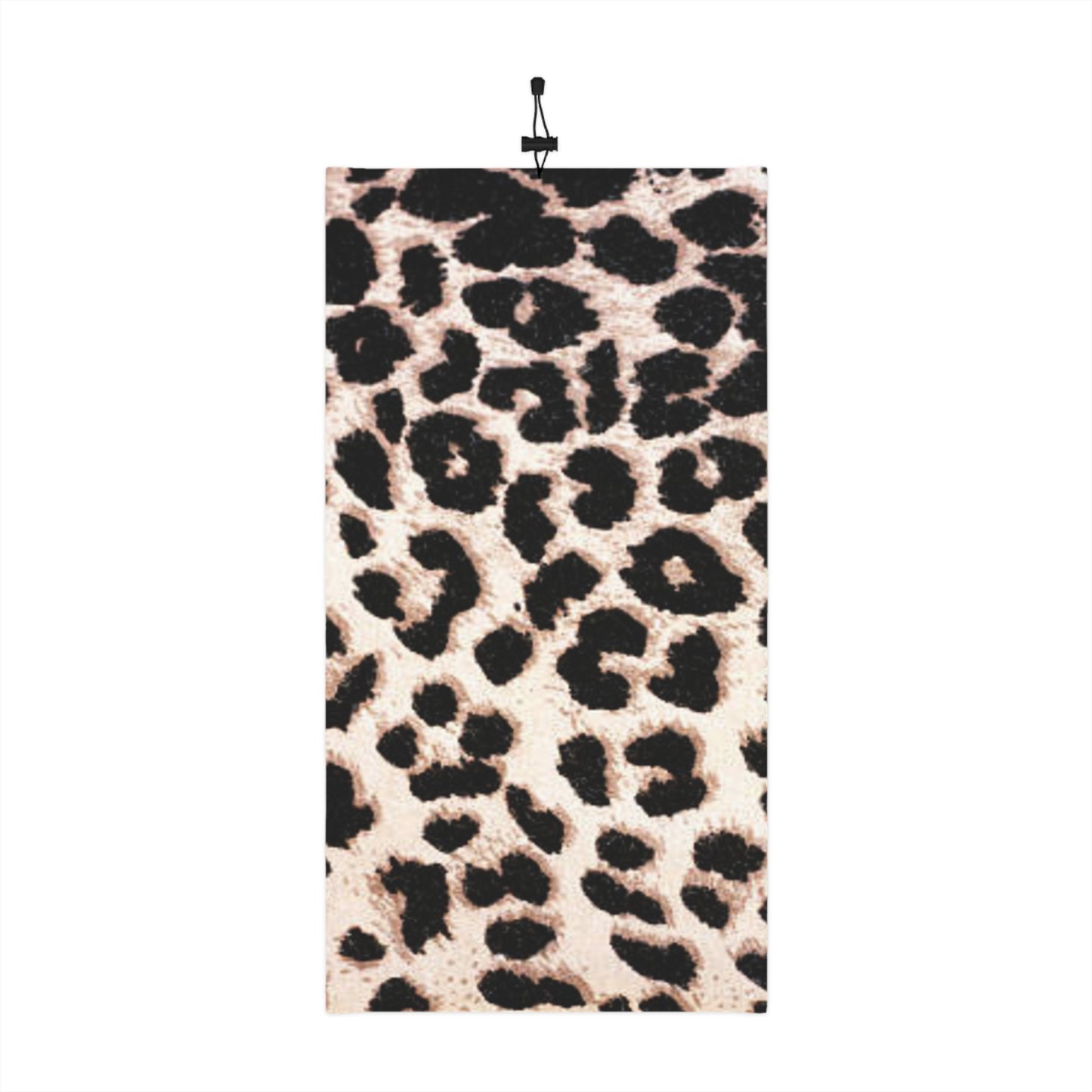 Winter Neck Gaiter — Goth Mom Gang Limited Edition Leopard Print Face Mask