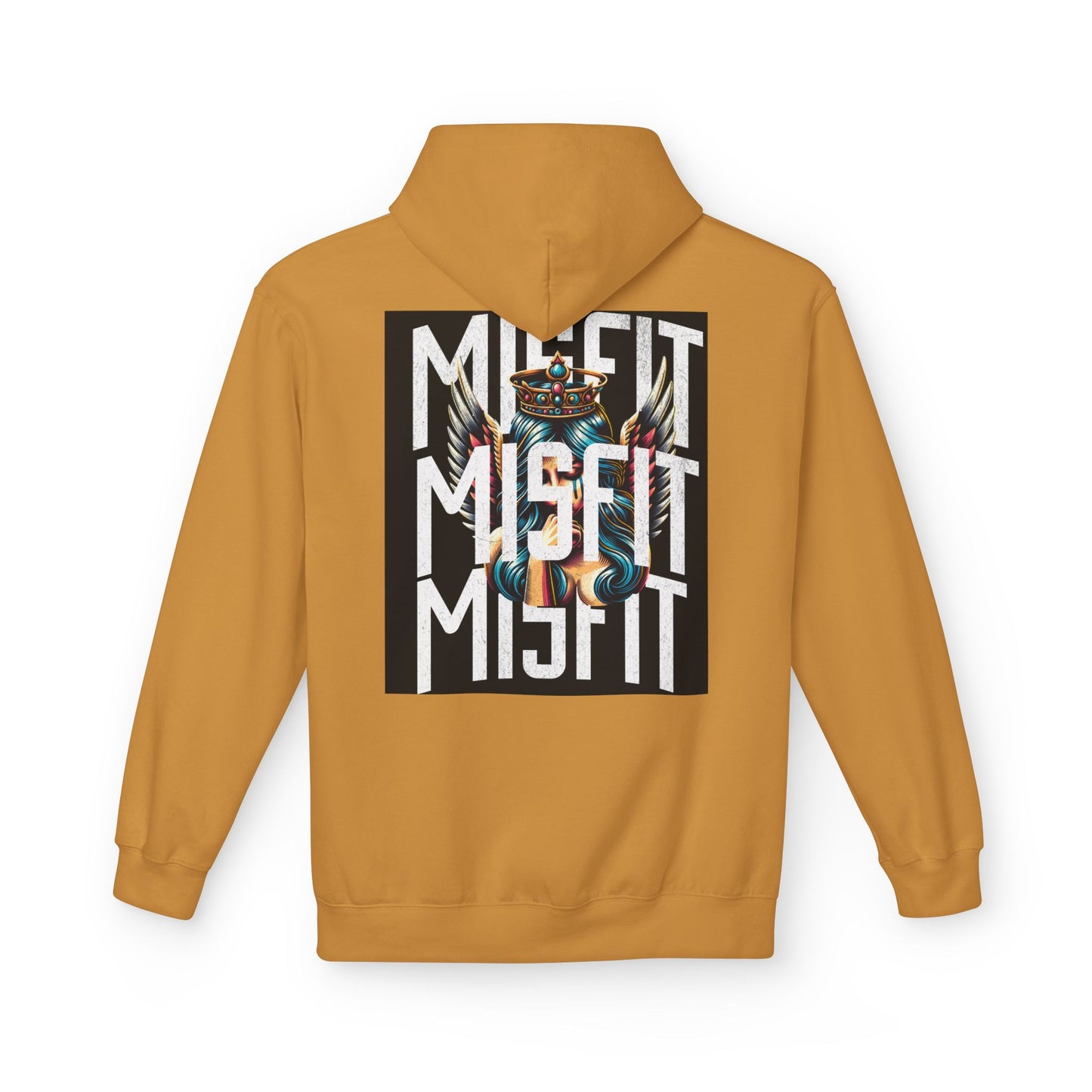 Misfit Angel Tears Witch Graphic Hoodie — Limited Edition Design
