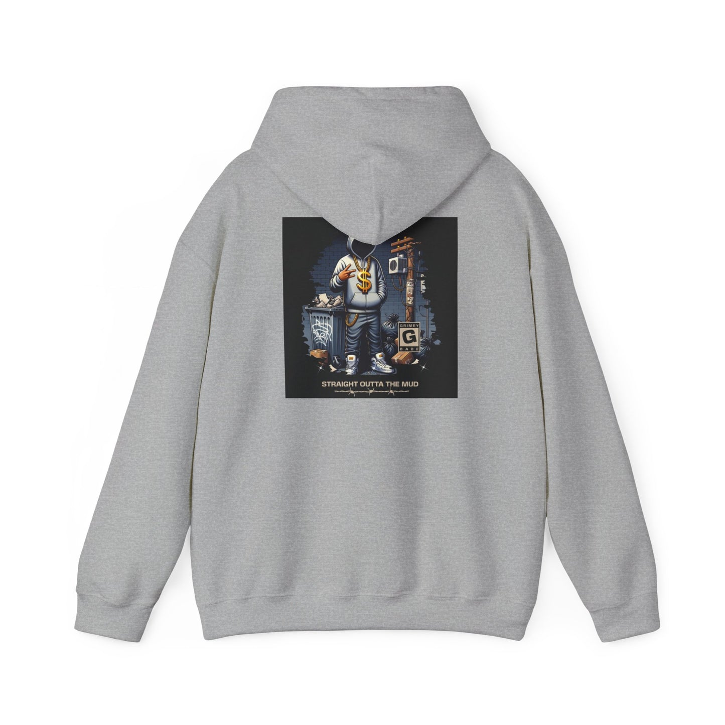 Hoodie — Vintage Street Graphic Pullover Limited Ed