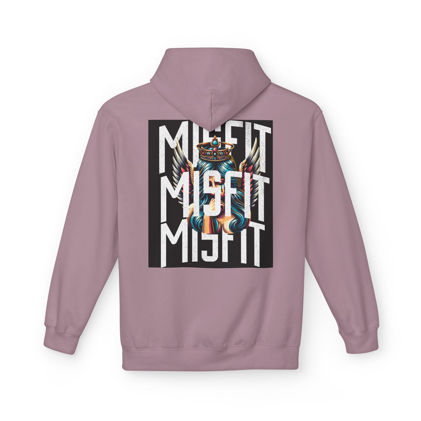 Misfit Angel Tears Witch Graphic Hoodie — Limited Edition Design