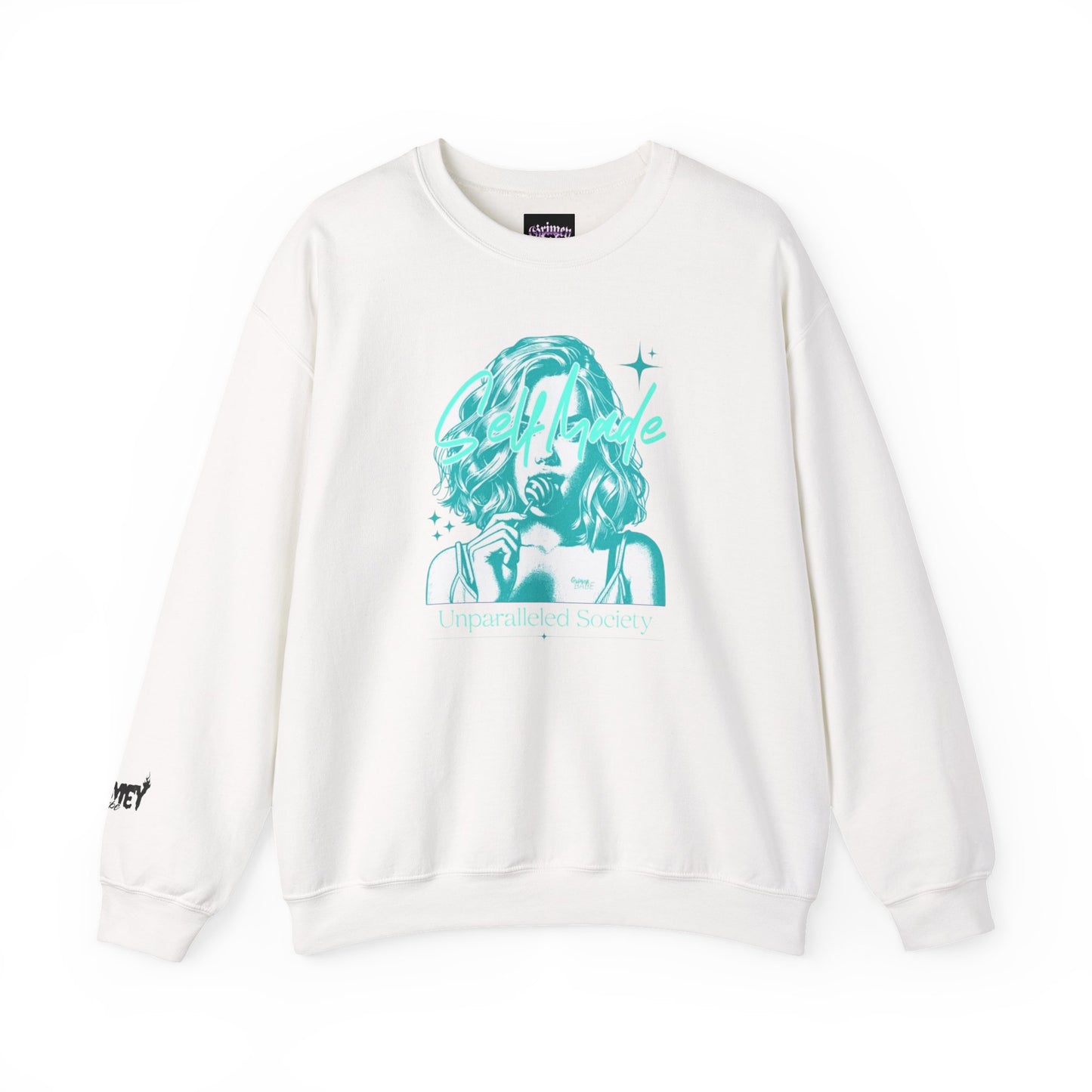 Self Made grimey babe crewneck