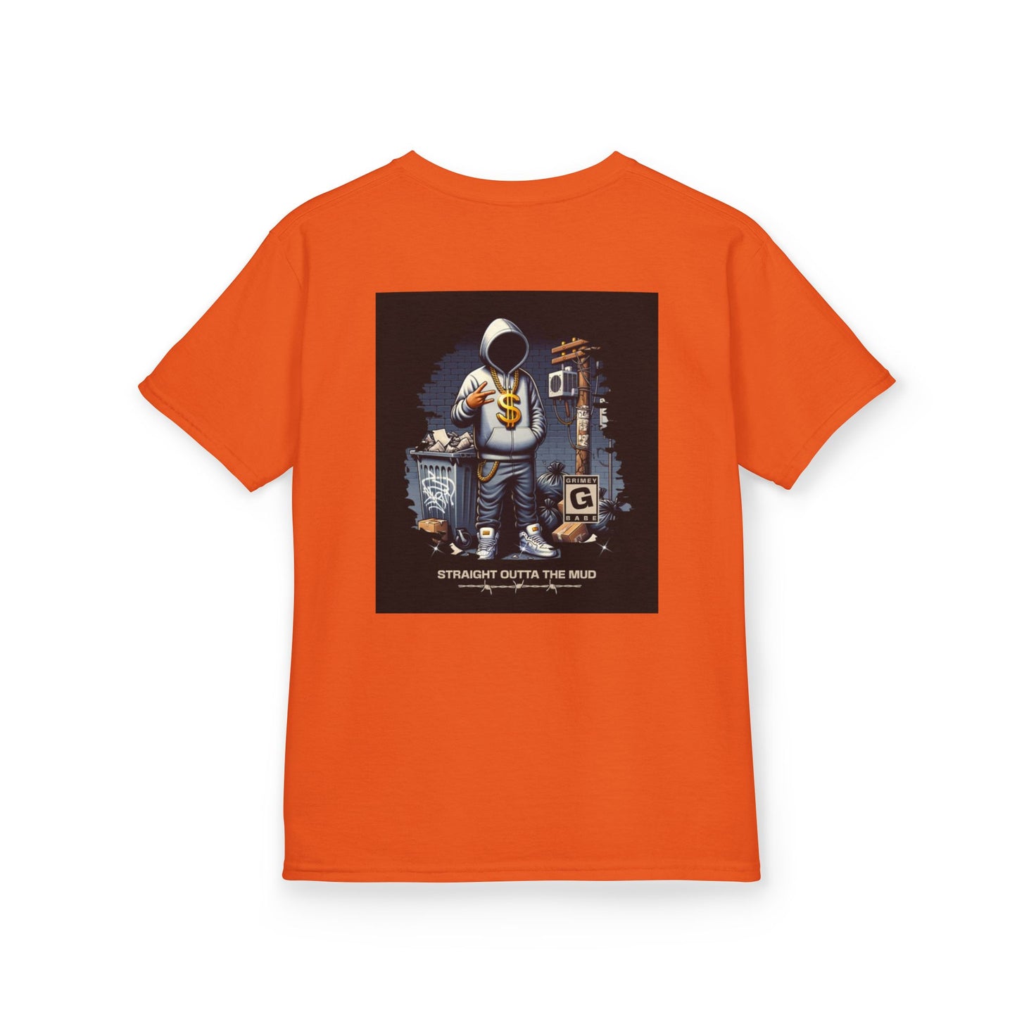 Kids T-Shirt —  Graphic Tee (“Straight Outta The mud)