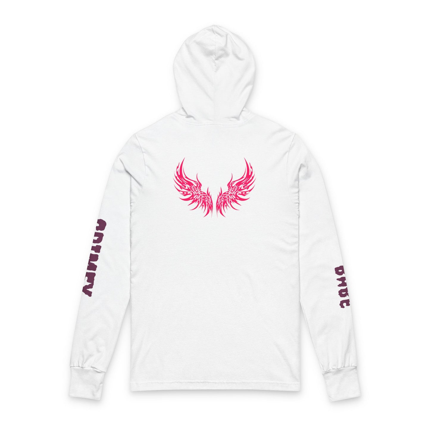 Grimey Babe Limited Edition Tarot Hooded Long-Sleeve Tee