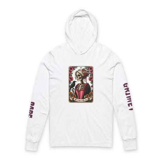 Grimey Babe Limited Edition Tarot Hooded Long-Sleeve Tee