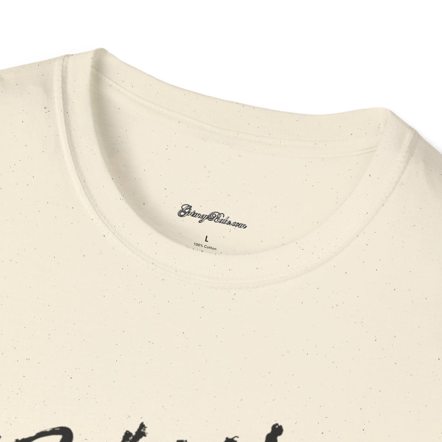 Graphic Tee Grimey Limited Edition — 'Trust Your Crazy Idea' Smiley Face Streetwear T‑Shirt